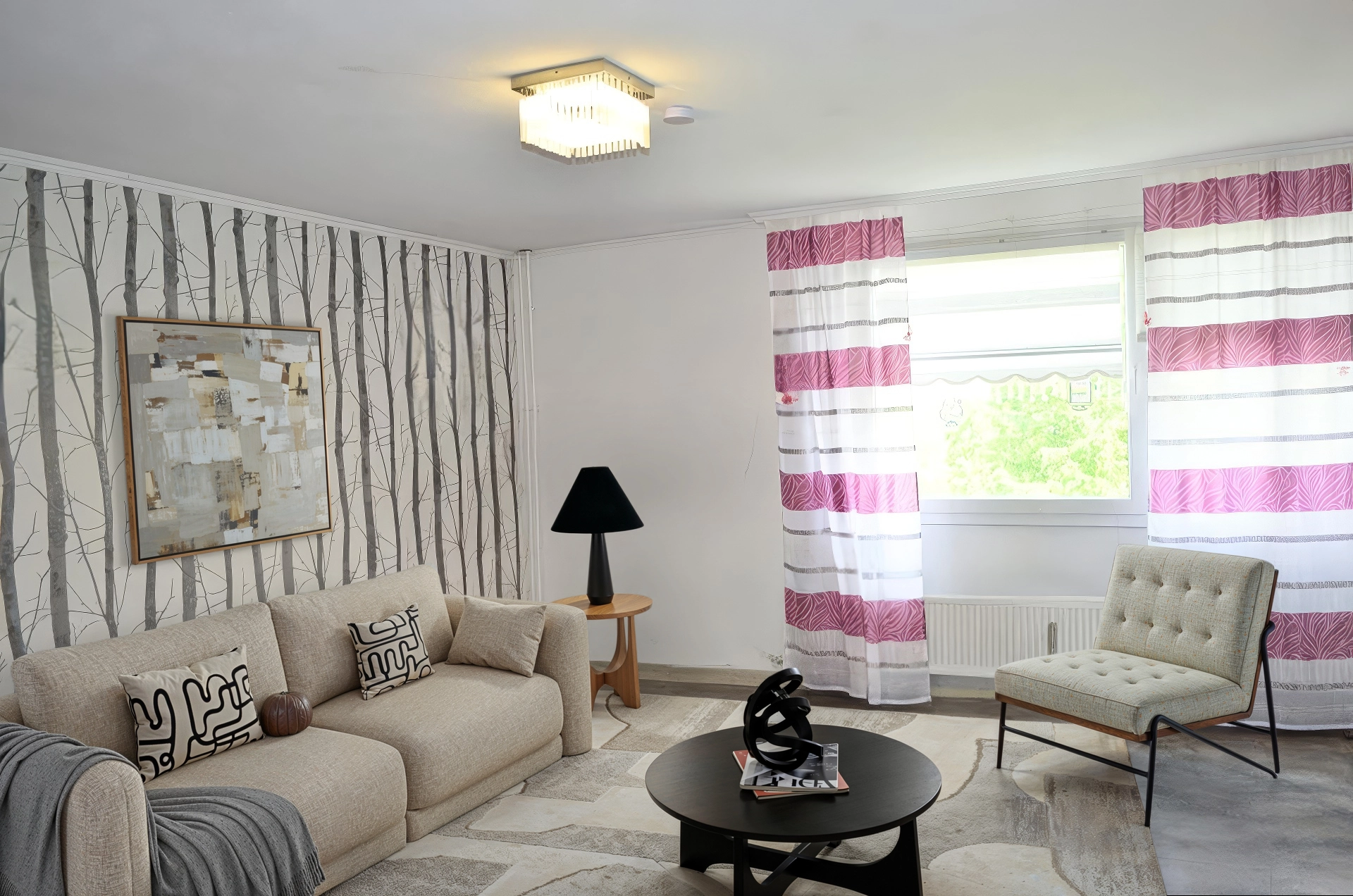eigentumswohnung Wohnzimmer